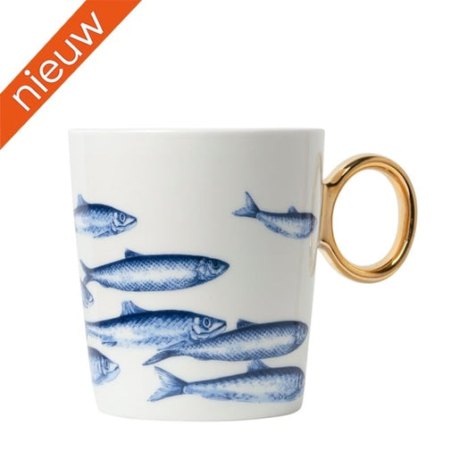 Mug Fish gold M320