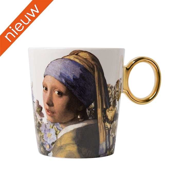 Mug Girl with a Pearl Earring pastel M325