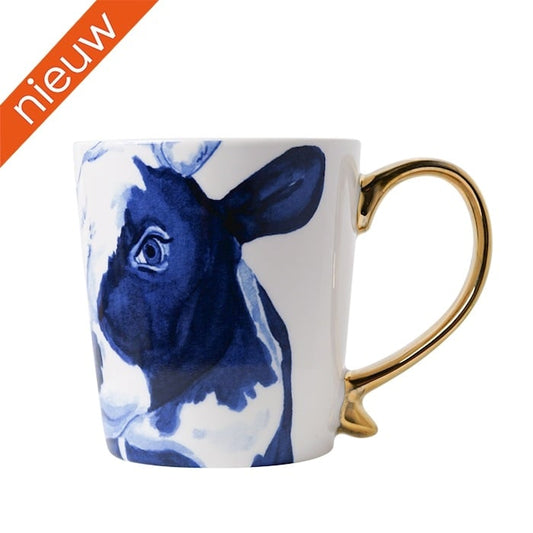 Mug Cow gold M337