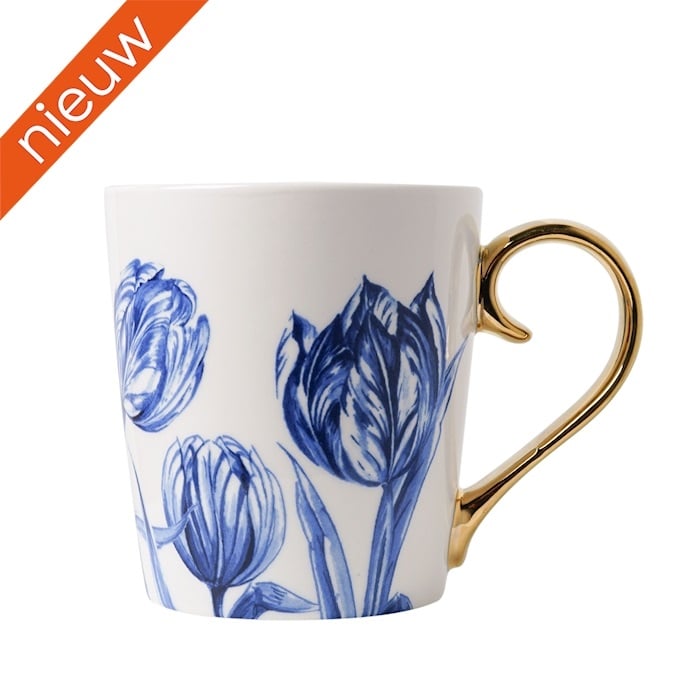 Mug Tulip gold