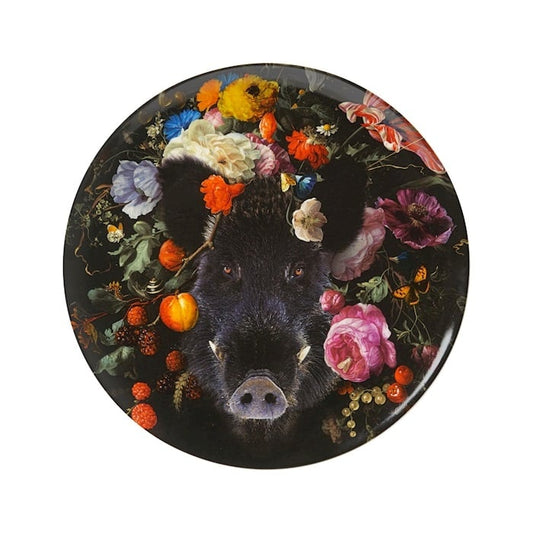 Wall plate Wild Boar